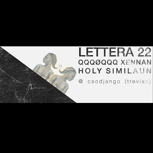 PAYNOMINDTOUS.IT Holy Similaun | Xennan | qqqøqqq @Prehistoric Silence #01, Treviso, 08/10/16