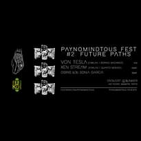PAYNOMINDTOUS.IT PAYNOMINDTOUS_Fest#2: Future Paths @ Bunker, Turin | 09/06/17