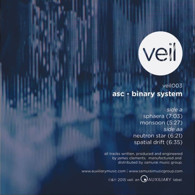 PAYNOMINDTOUS.IT ASC - Binary System [Veil, VEIL003, 2015]