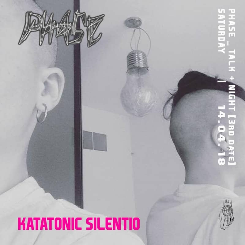 PAYNOMINDTOUS.IT Road to PHASE | Sexual Range 14 Apr. ’18: GUESTMIX#36 by Katatonic Silentio