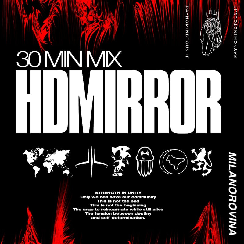 PAYNOMINDTOUS.IT The Ruins Of A City Are Its Wealth: Milanorovina Golden Edition | GUESTMIX#40 by HDMIRROR