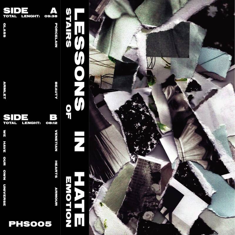 PAYNOMINDTOUS.IT Album Premiere: Stairs of Emotion by Lessons in Hate [Prehistoric Silence]